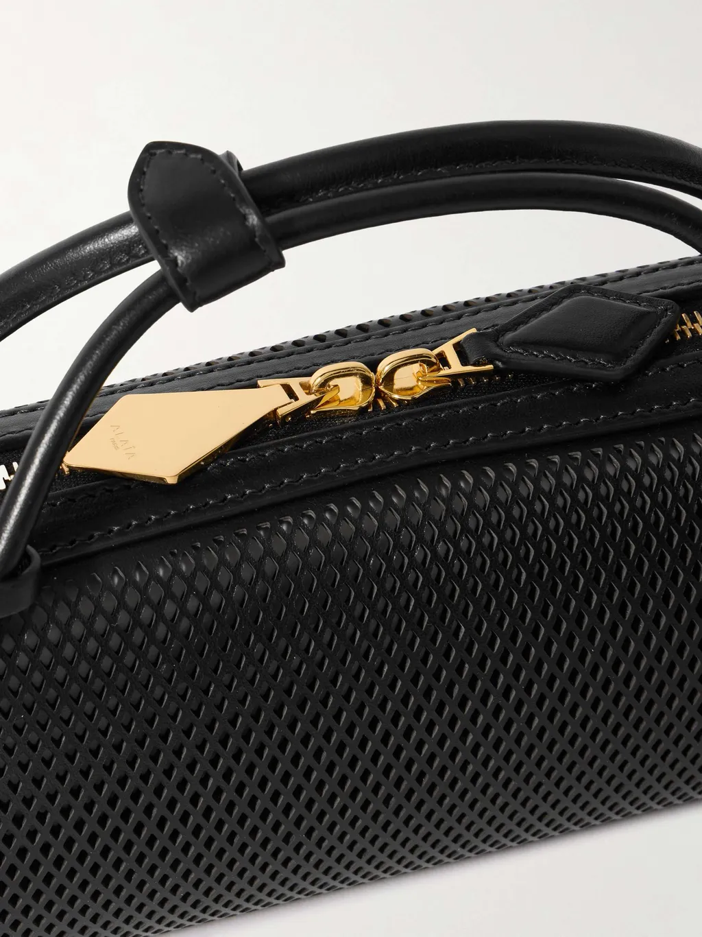 AlaÏA Zip-Up Tote Bag