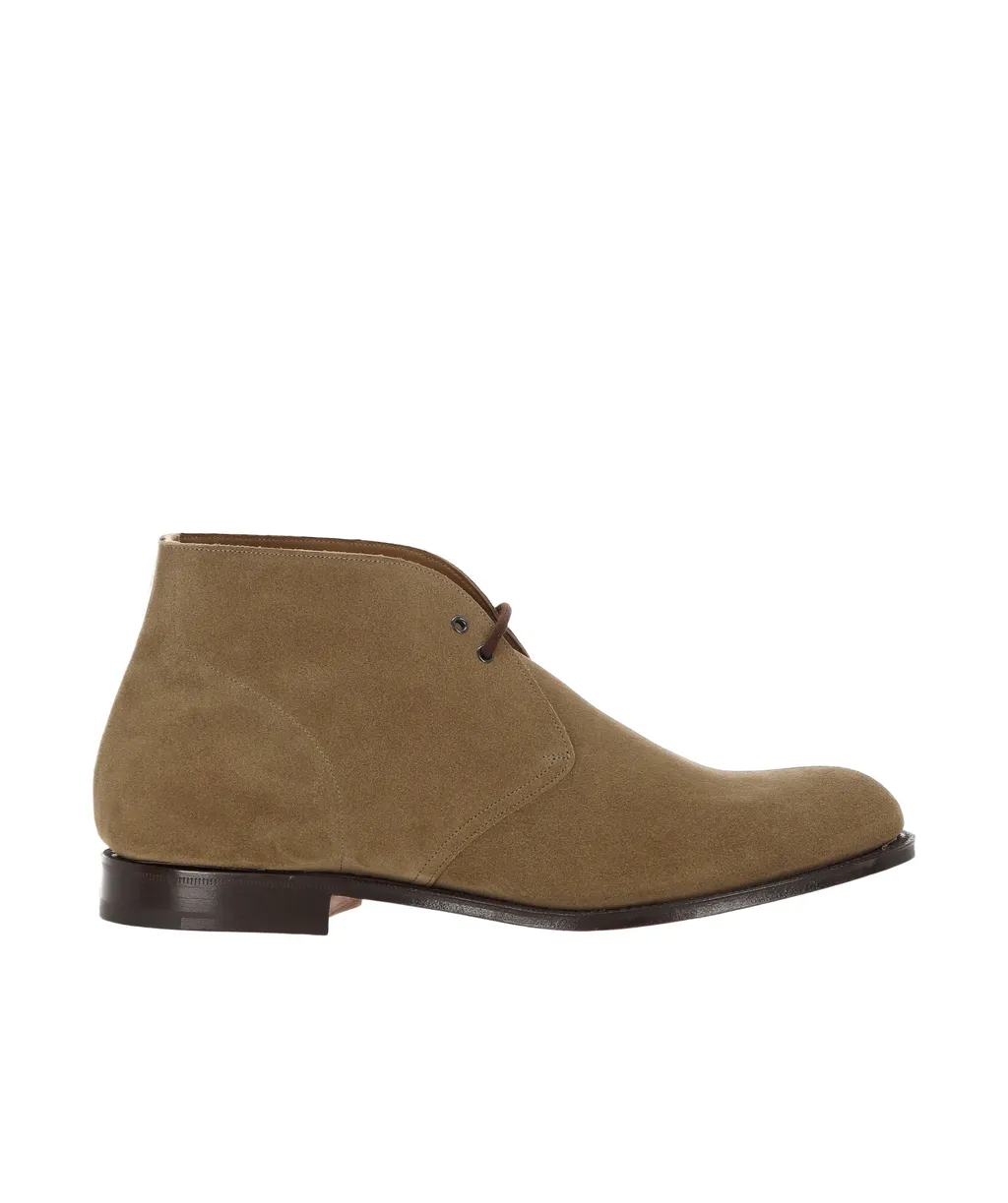 Church's Oxford Almond Toe Lace-Up Shoes