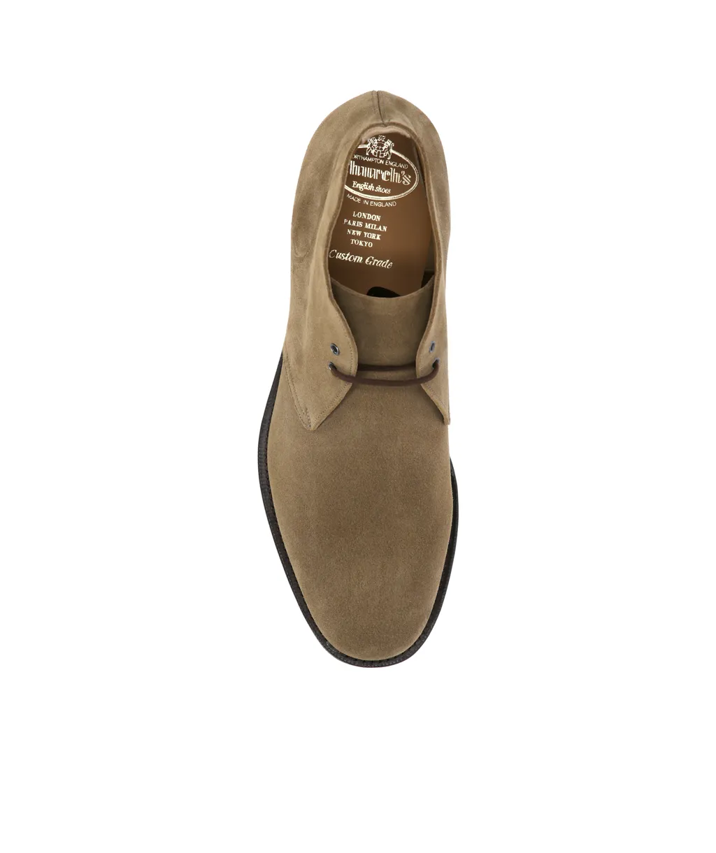 Church's Oxford Almond Toe Lace-Up Shoes