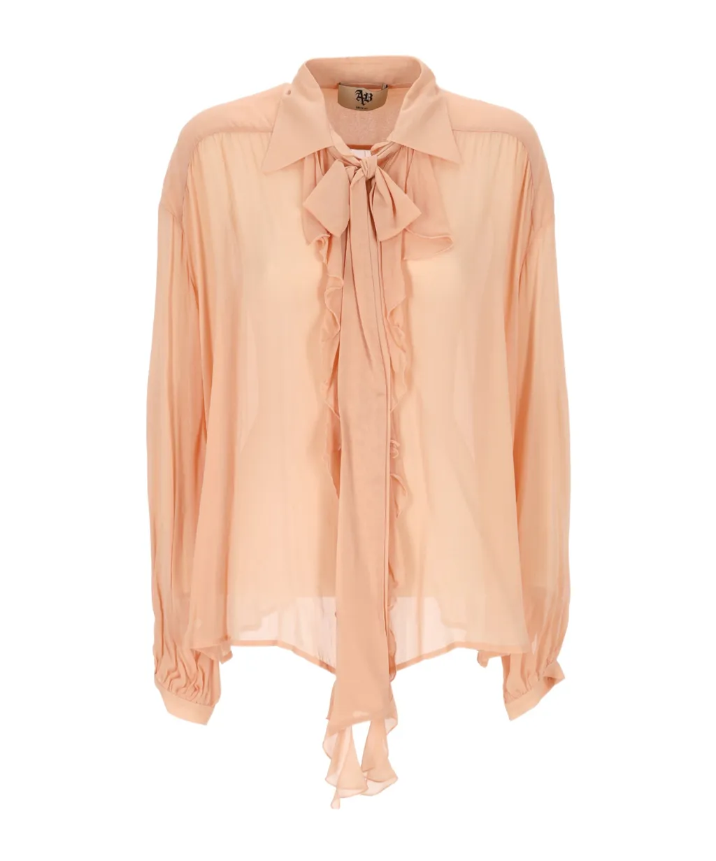 Aniye By Ruffled Bow Blouse