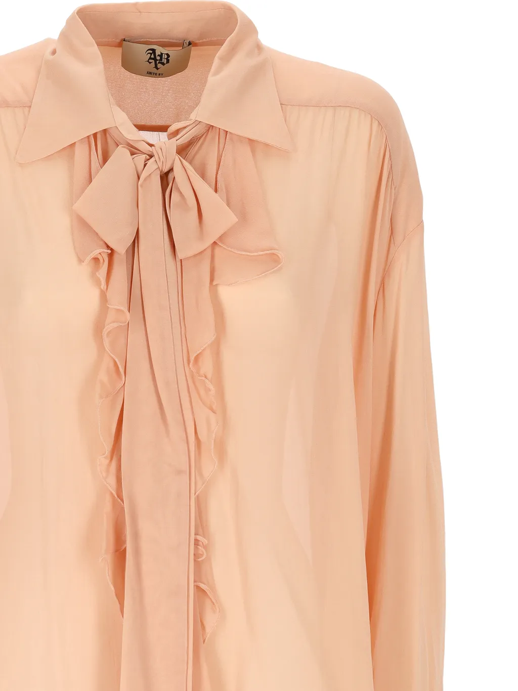 Aniye By Ruffled Bow Blouse