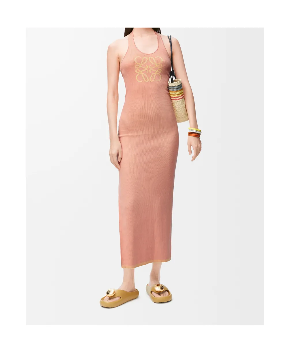 Tank Dress In Viscose Blend