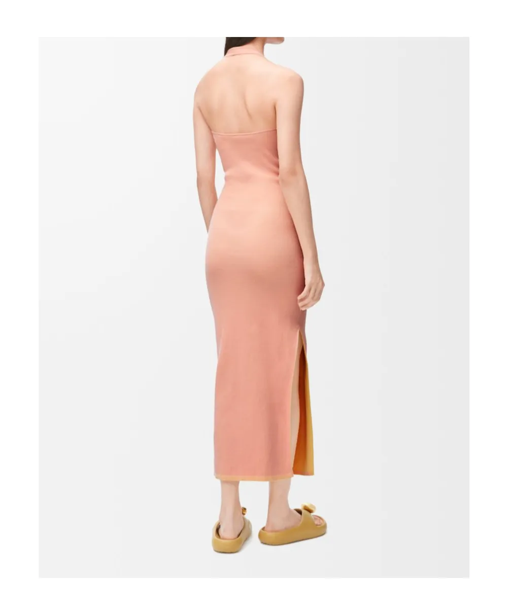 Tank Dress In Viscose Blend