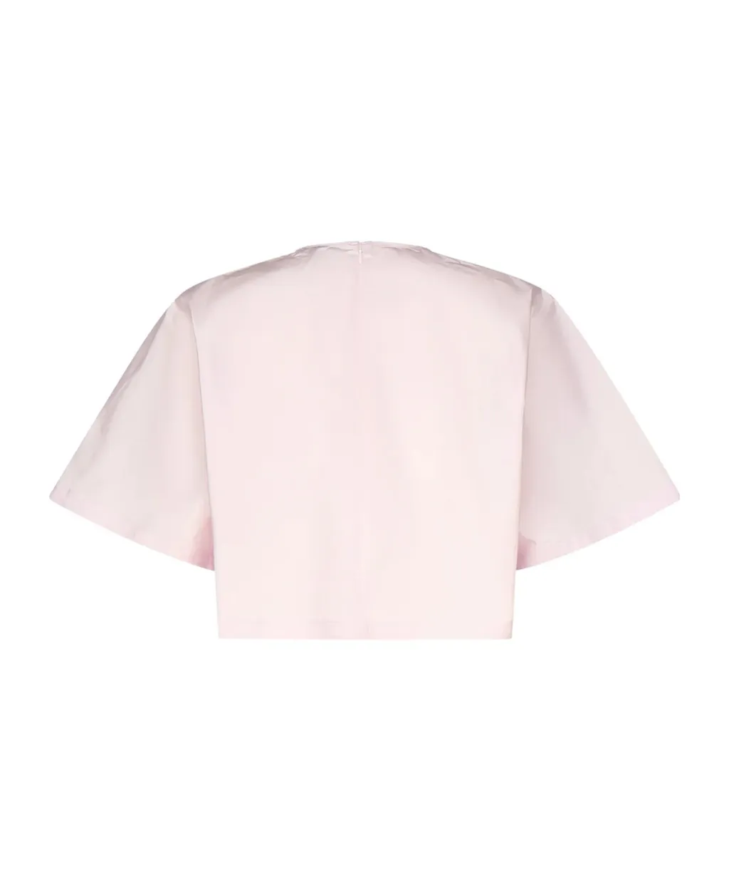 AlaÏA Taffeta T-Shirt