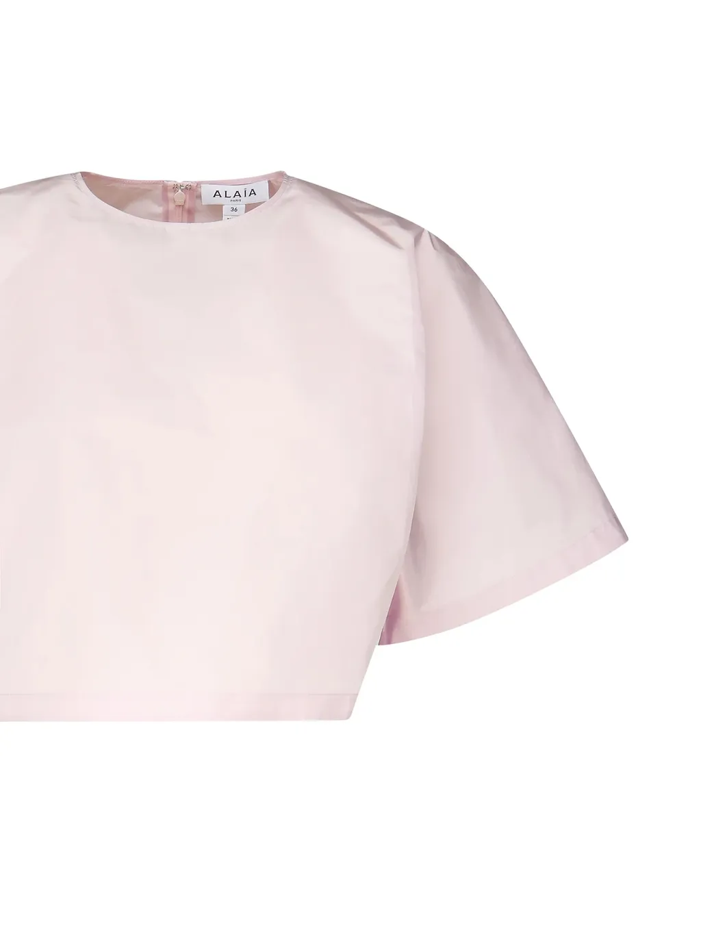 AlaÏA Taffeta T-Shirt