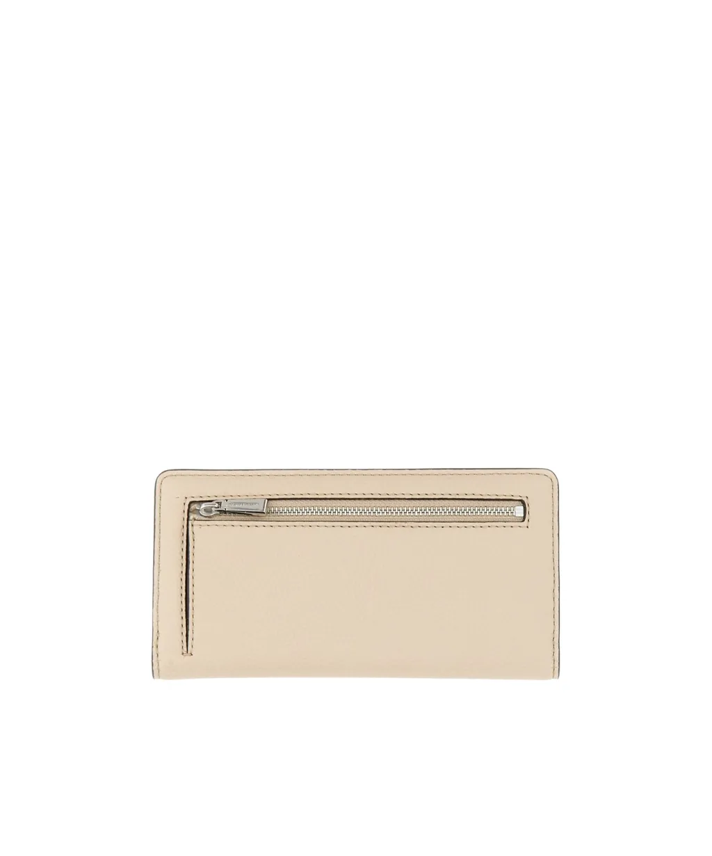 Michael Michael Kors Empire Logo Plaque Medium Wallet