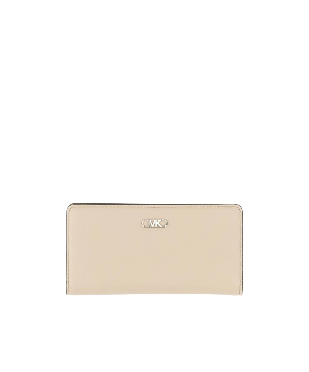 Michael Michael Kors Empire Logo Plaque Medium Wallet