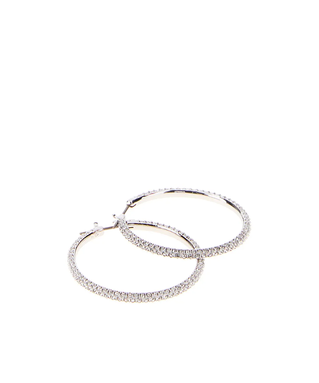 Swarovski Dextera Hoop Earrings