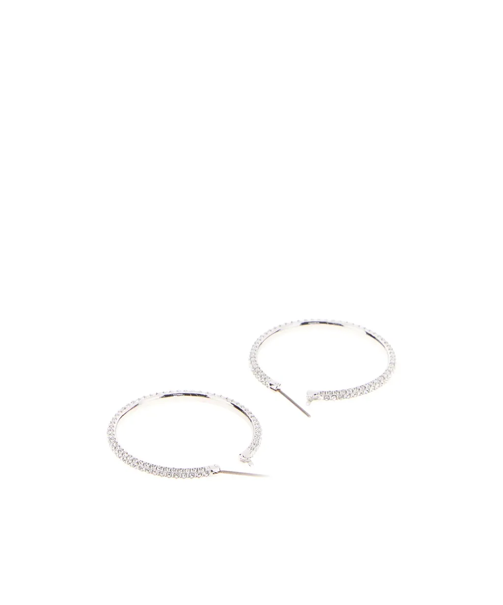 Swarovski Dextera Hoop Earrings
