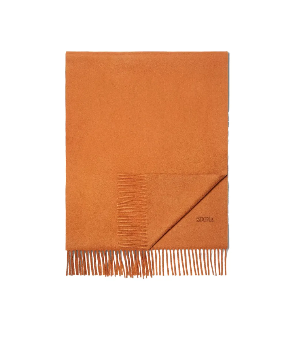 Zegna Oasi Fringed Scarf