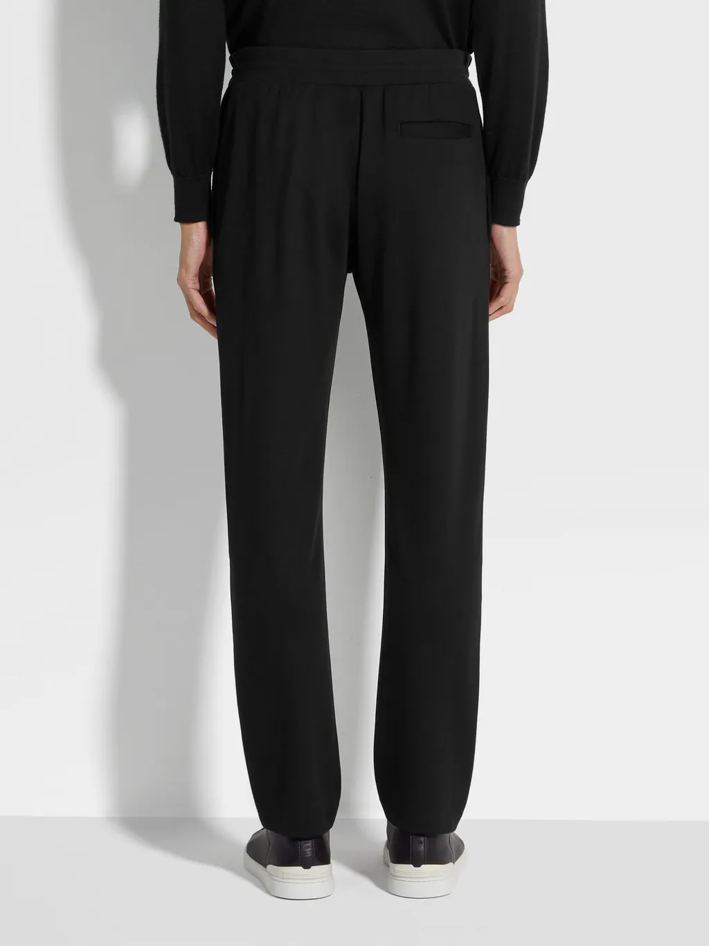Wool Track Trousers
