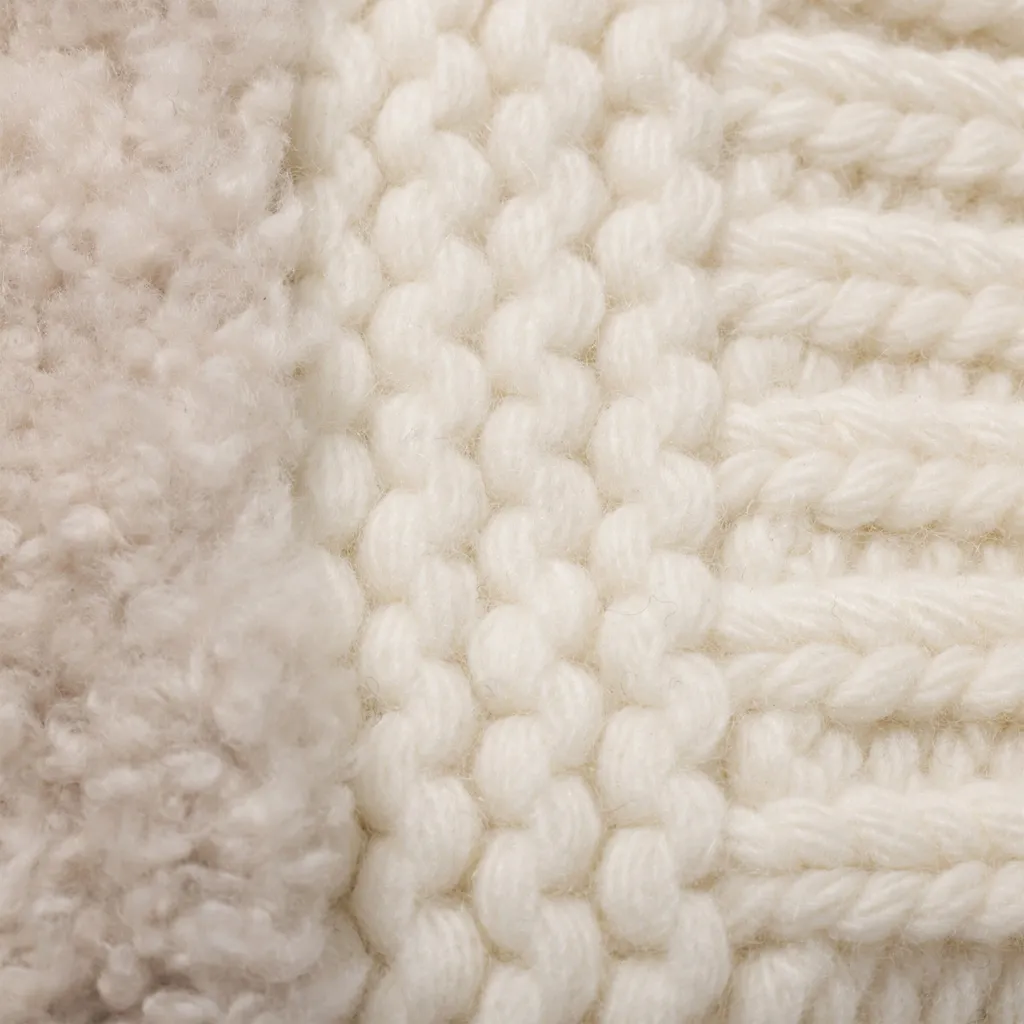 Miu Miu Knitted Blend Gloves