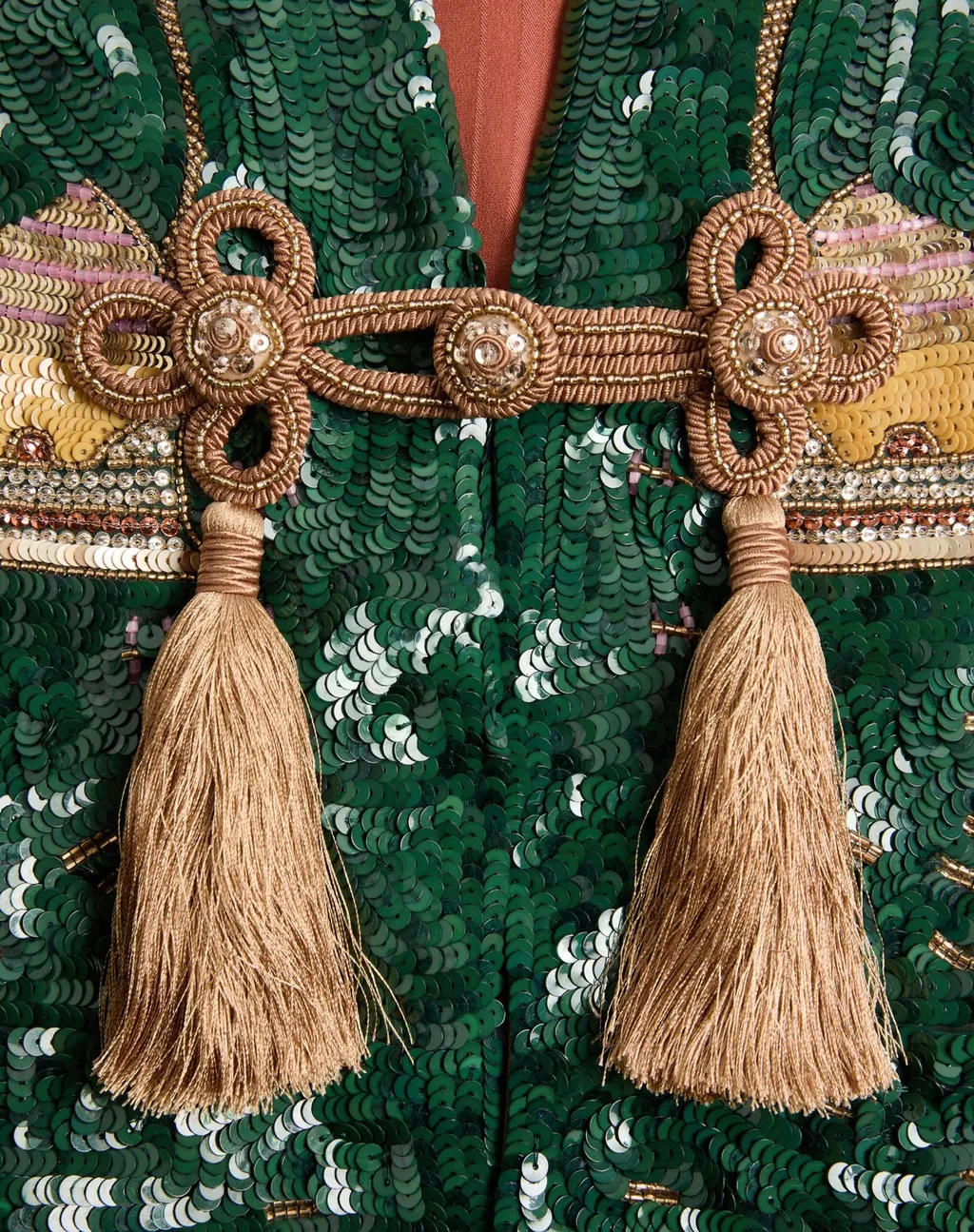Embroidered Blazer
