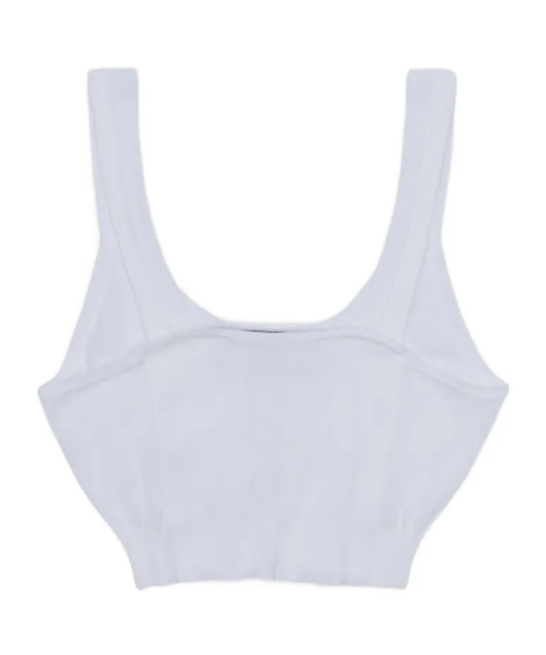 Crew Neck Vest