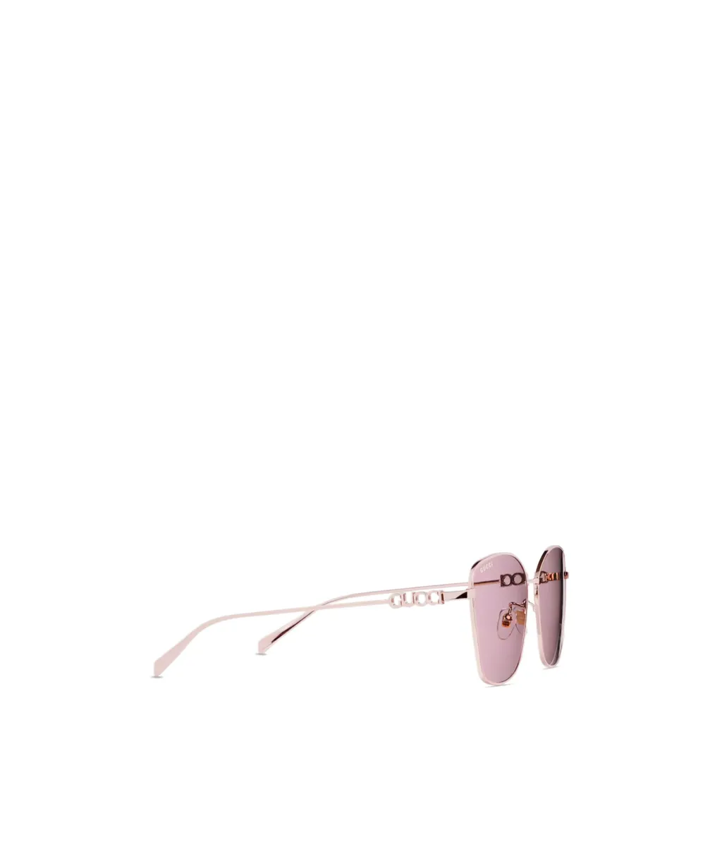 Low Nose Bridge Fit Butterfly Sunglasses