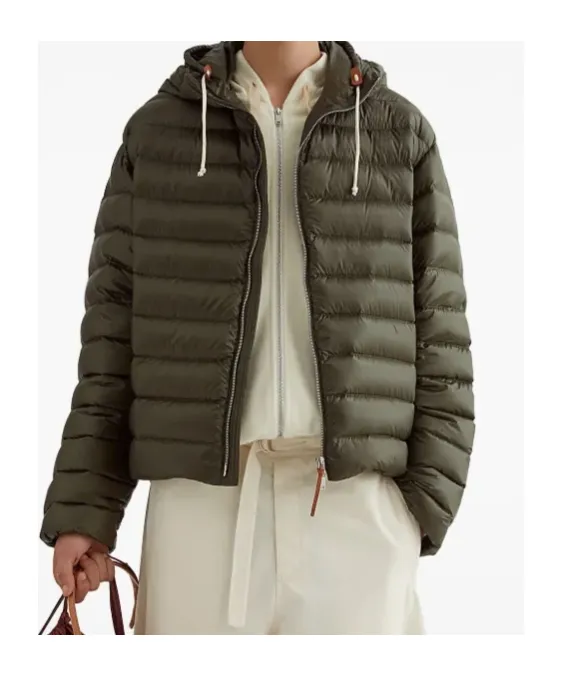Zipped Down Jacket