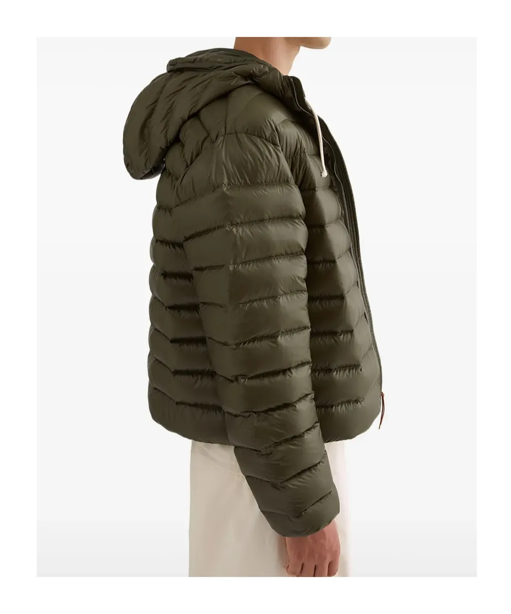 Zipped Down Jacket