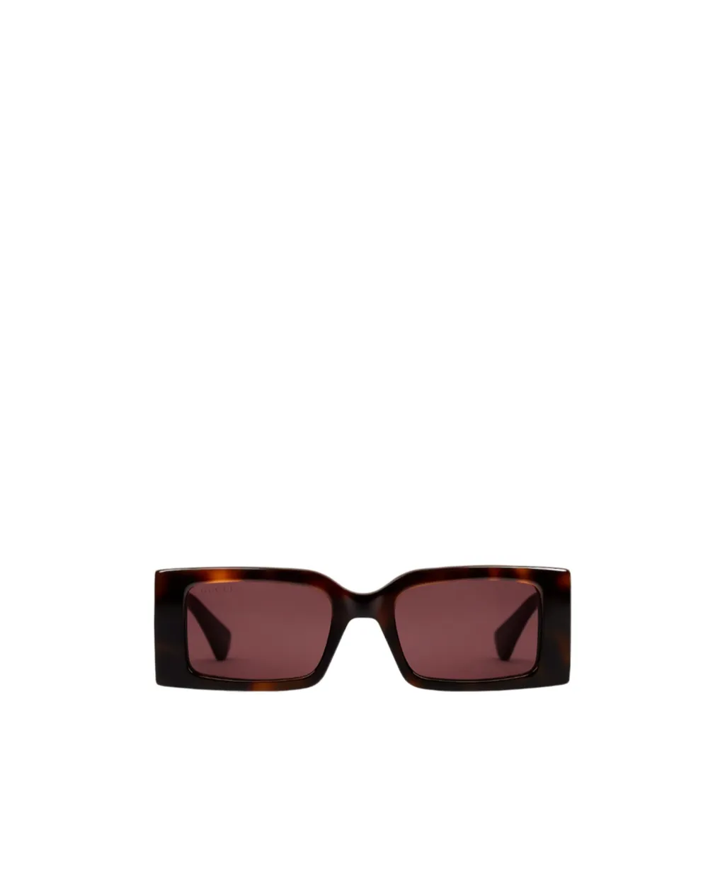 Rectangular Frame Sunglasses