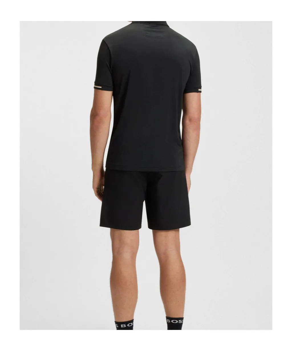 Boss Hugo Boss Modern Placket Stretch Mesh Polo Shirt