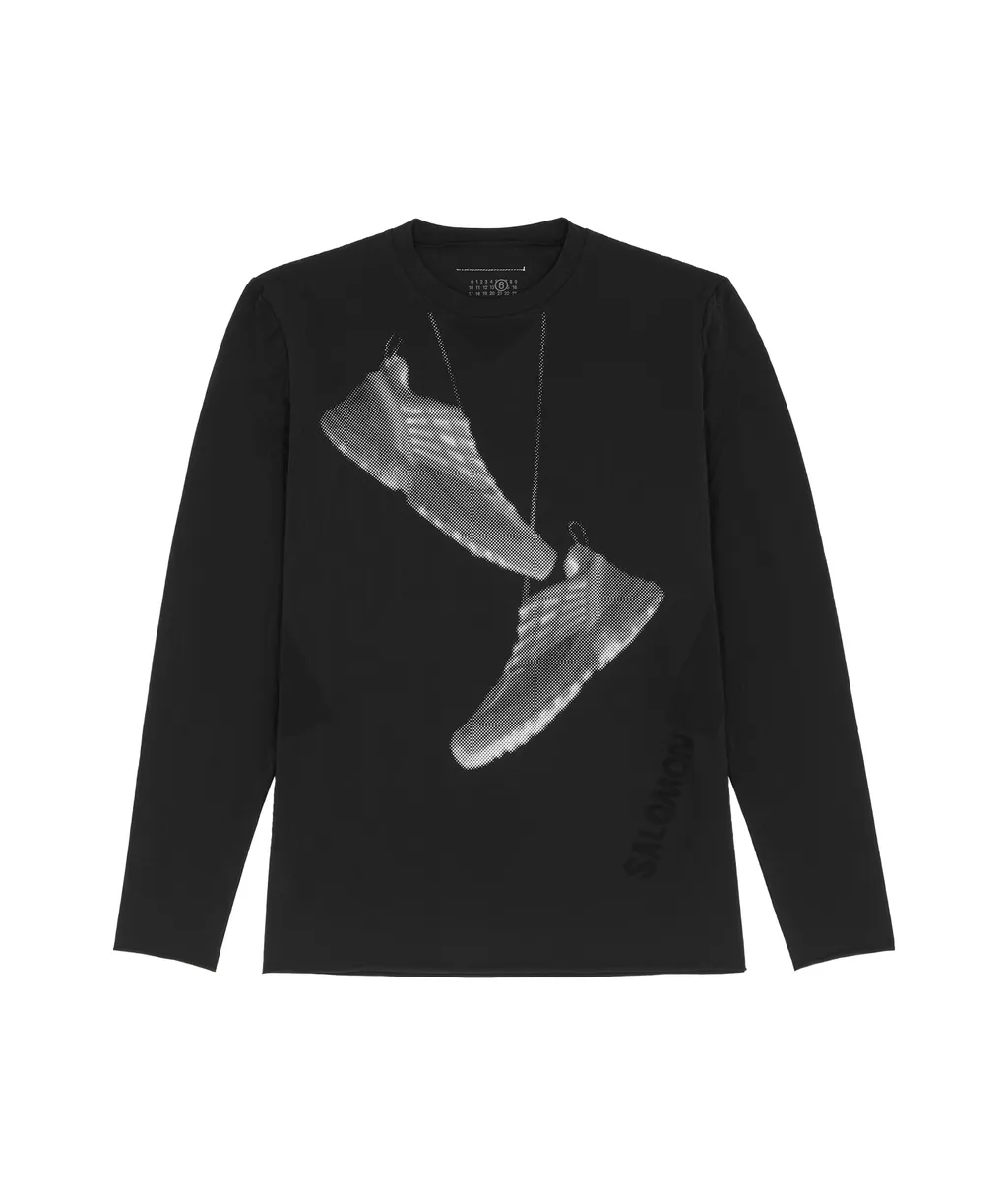 Sneaker Print T-Shirt