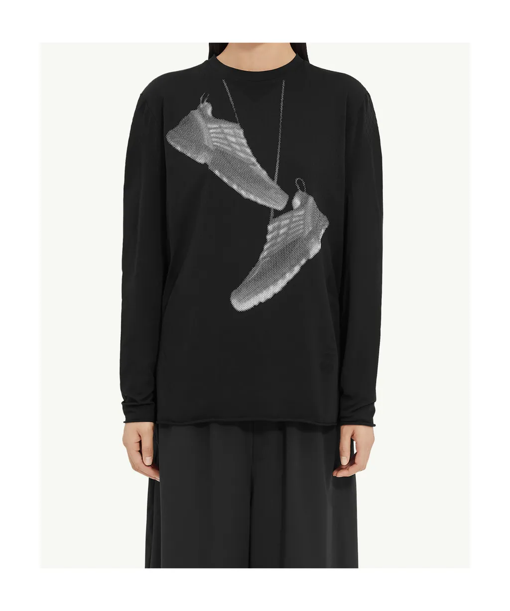 Sneaker Print T-Shirt