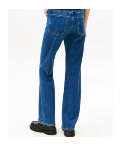 Tommy Badge Ribbed Slim T-Shirt
