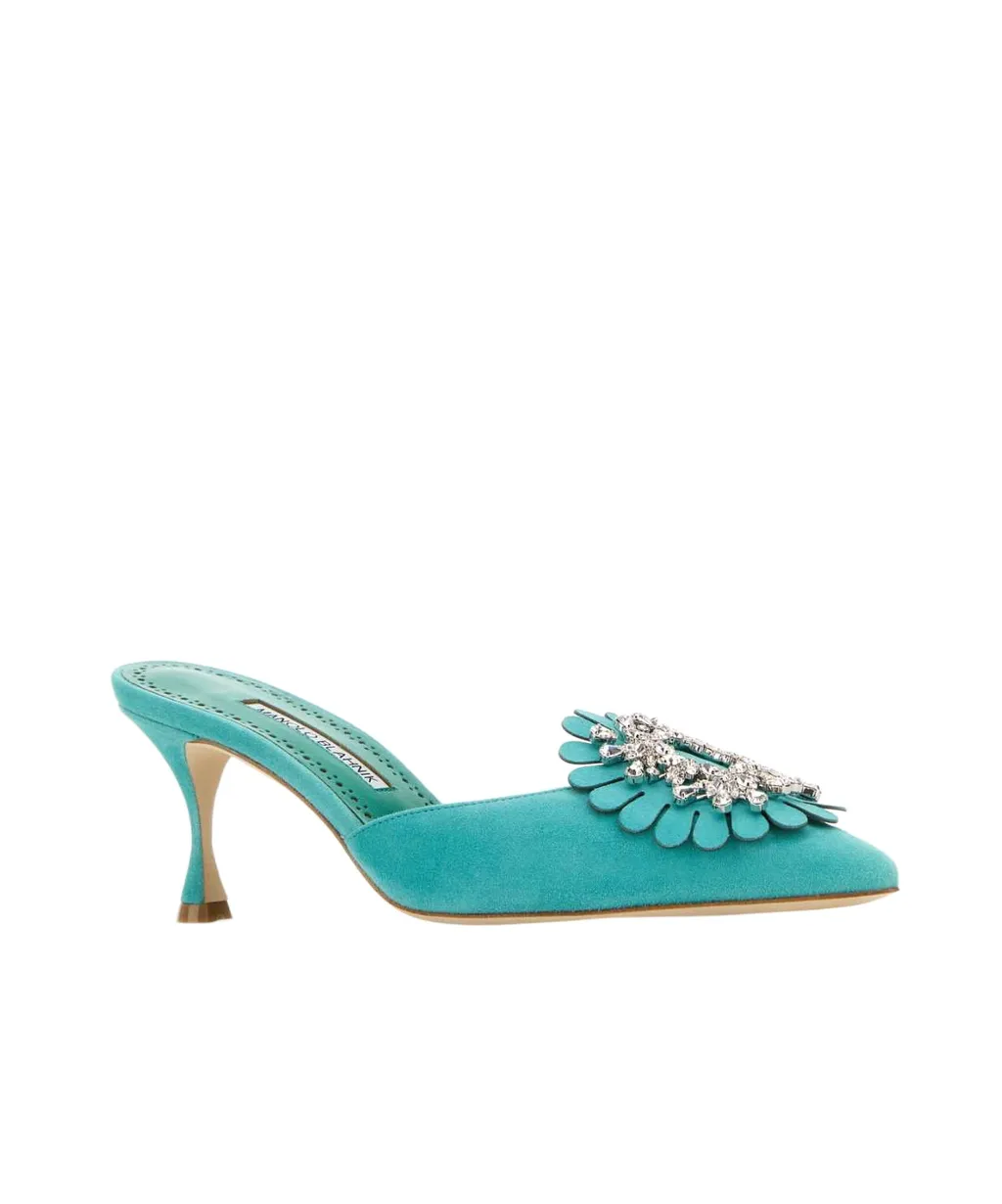 Manolo Blahnik Shogmu Mules