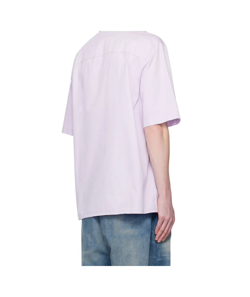 Maison Kitsun Relaxed Short Sleeve Shirt