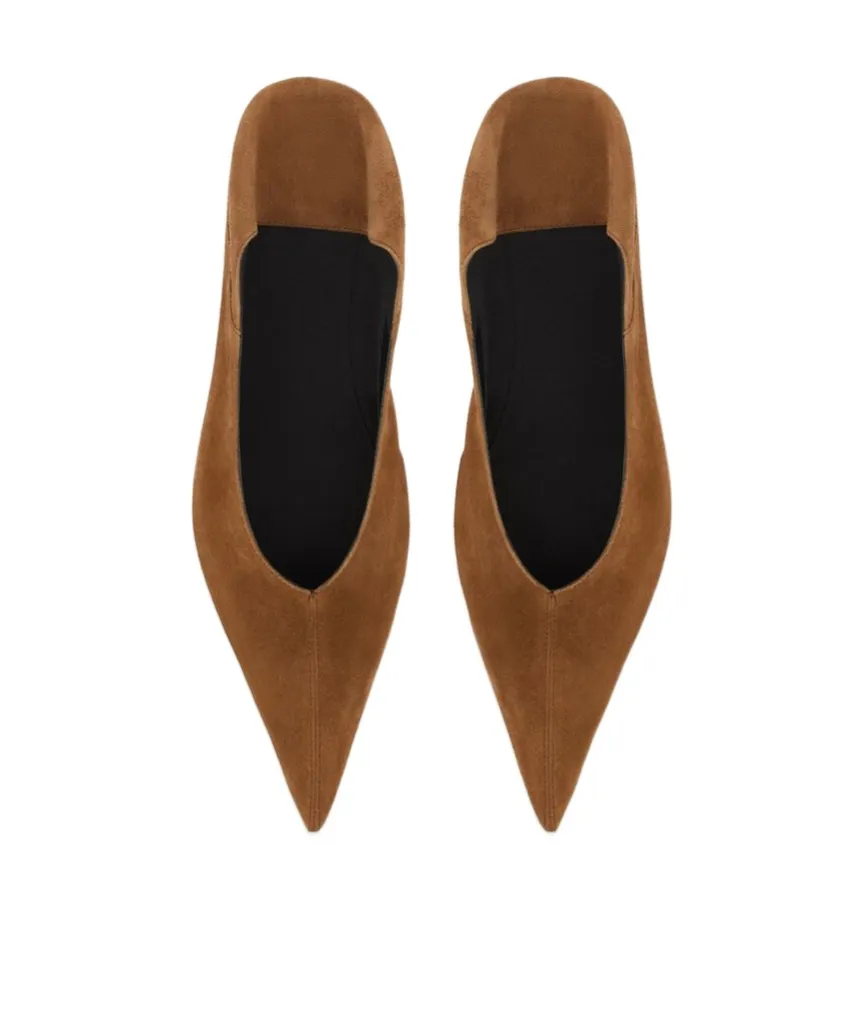 Nour Slippers In Suede