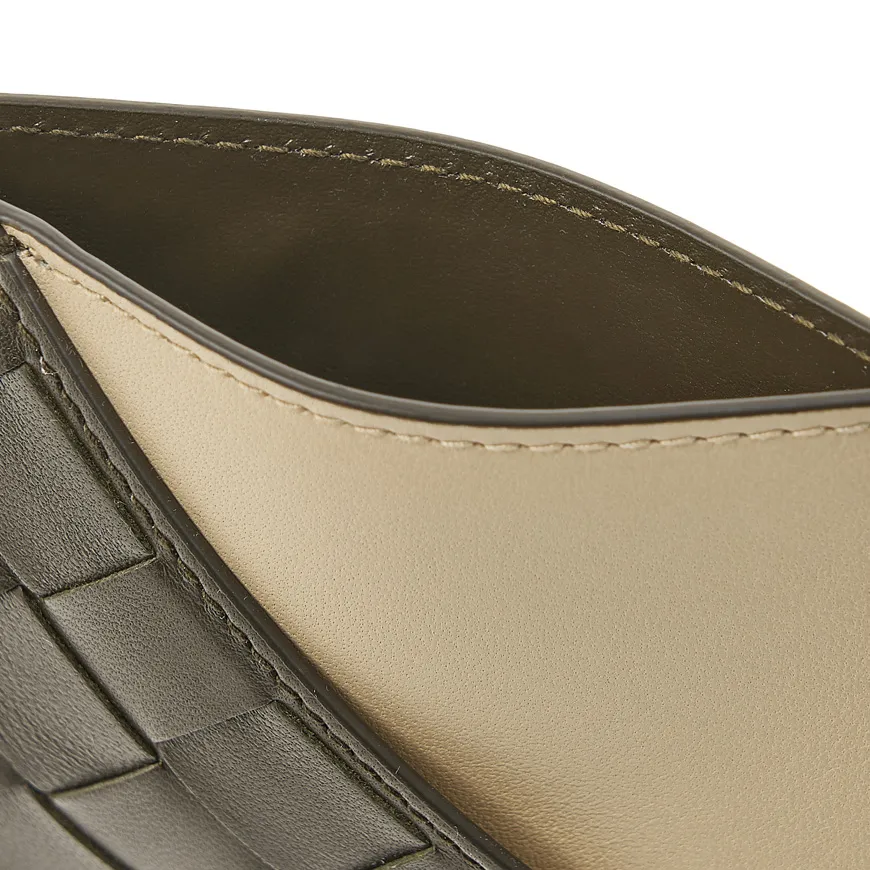 Intrecciato Card Holder