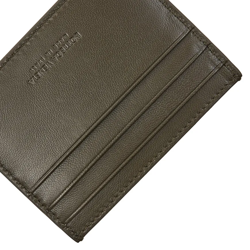 Intrecciato Card Holder