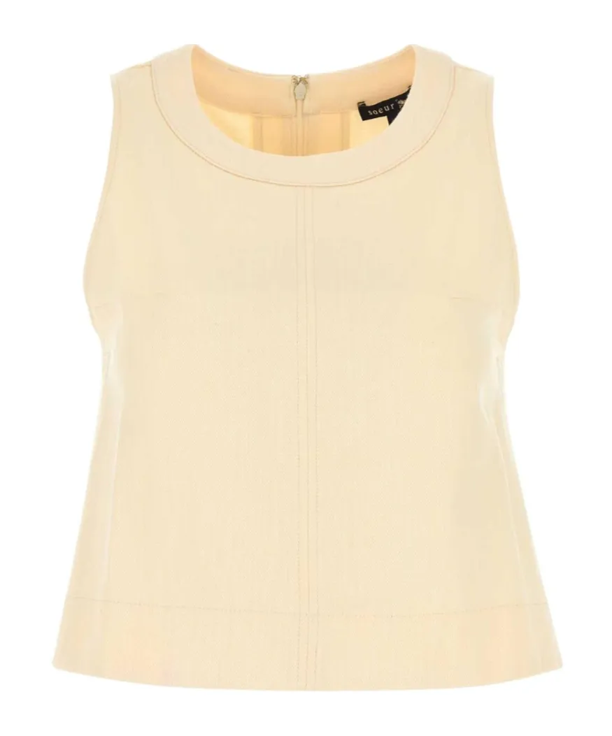 Sleeveless Vest