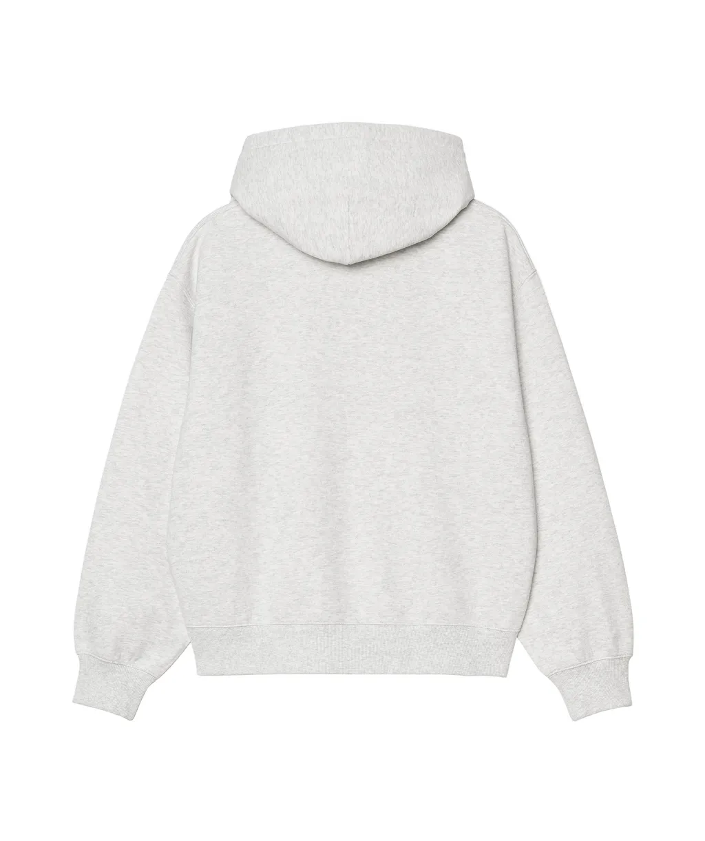 Carhartt Wip Logo Detailed Drawstring Hoodie