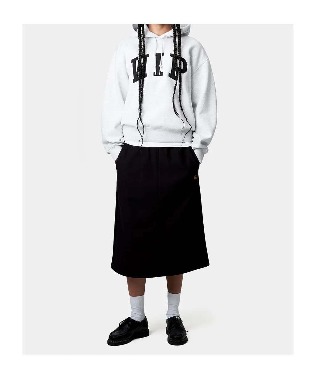 Carhartt Wip Logo Detailed Drawstring Hoodie
