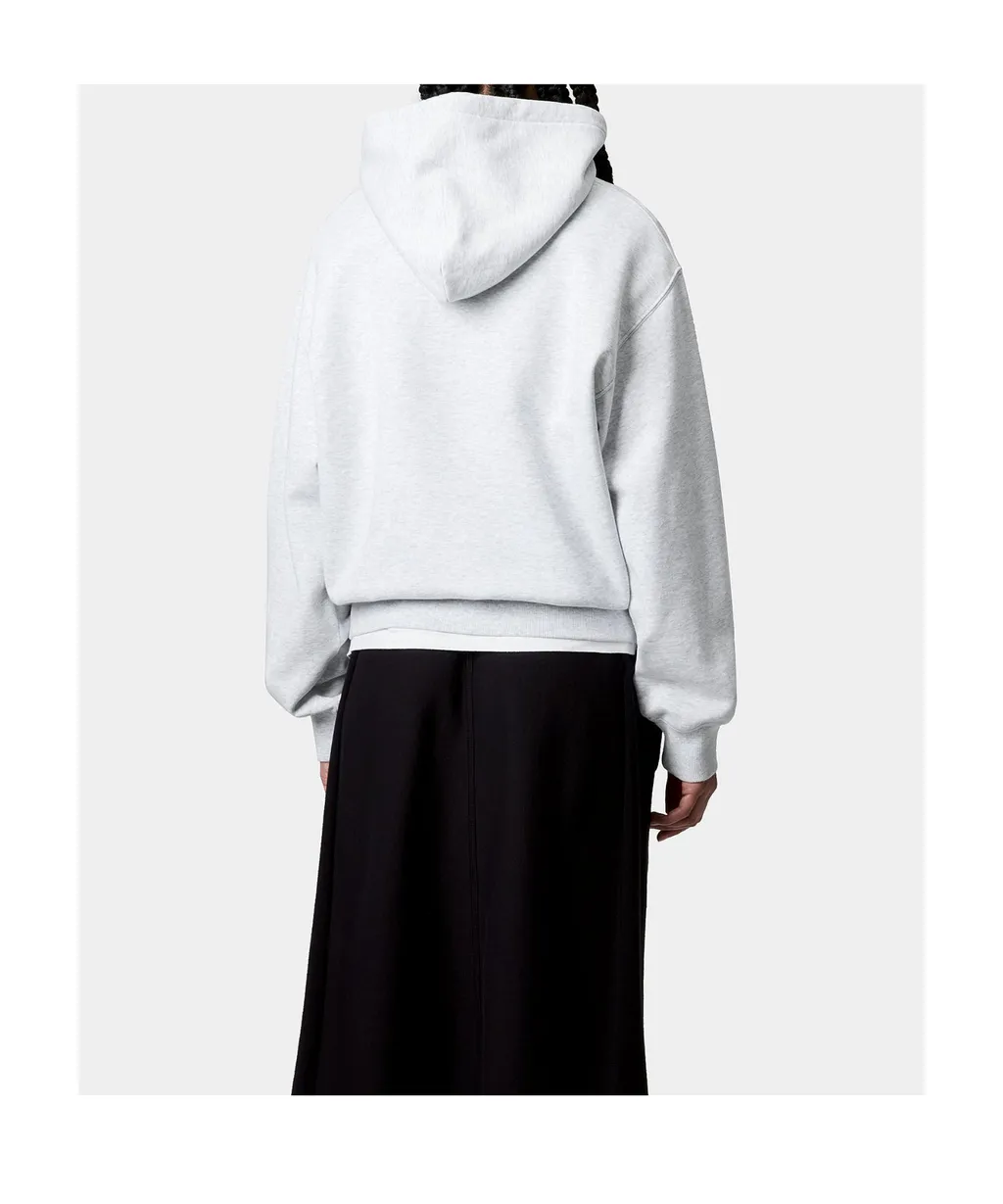 Carhartt Wip Logo Detailed Drawstring Hoodie