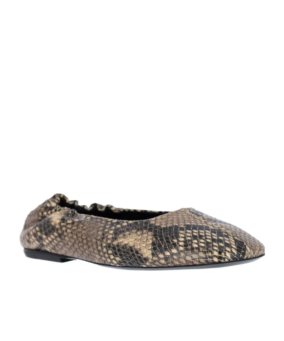 Animal Print Flats