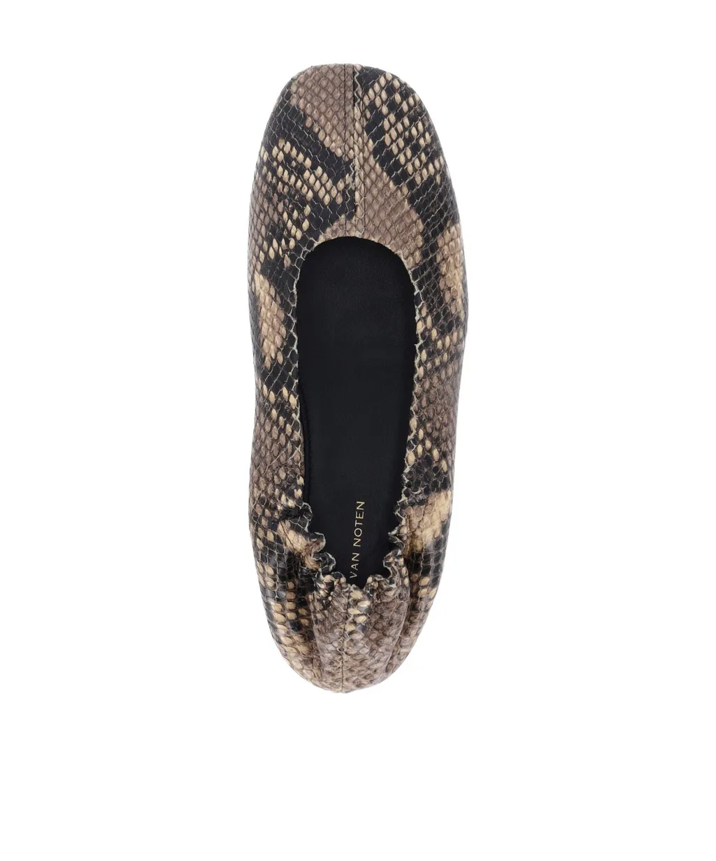 Animal Print Flats
