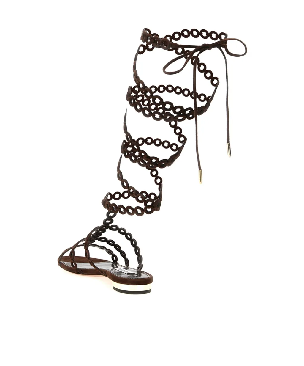 Infinity Chain Gladiator Sandals