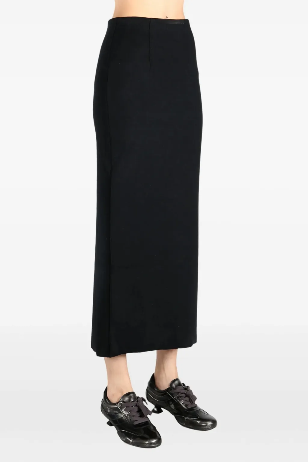 Auralee Stretch Double Face Knit Skirt