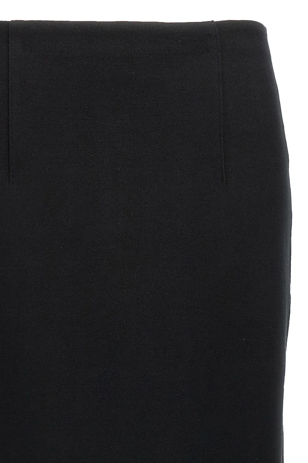 Auralee Stretch Double Face Knit Skirt