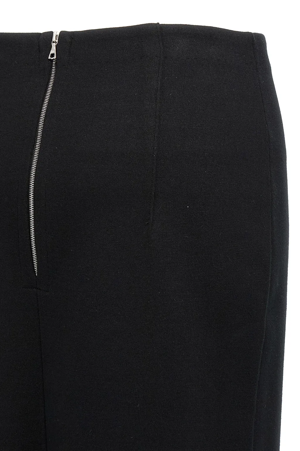 Auralee Stretch Double Face Knit Skirt