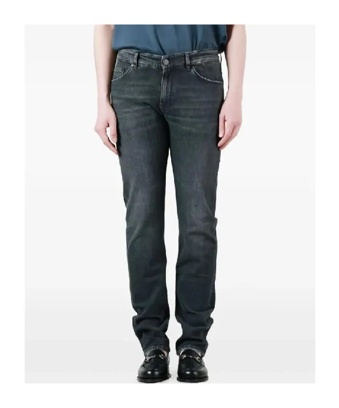 Five-Pocket Denim Jeans
