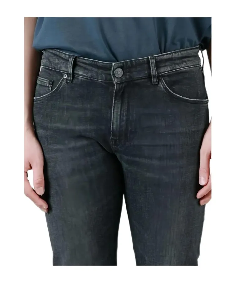 Five-Pocket Denim Jeans