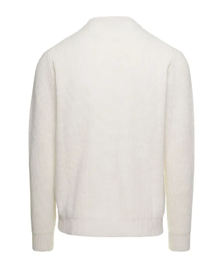 Ribbed-Knit Jumper