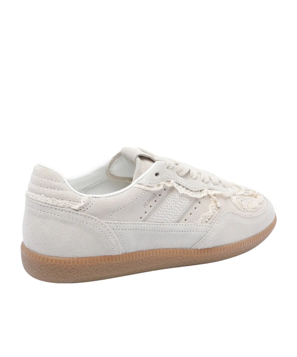 Crocheted Trim Casual Shoes