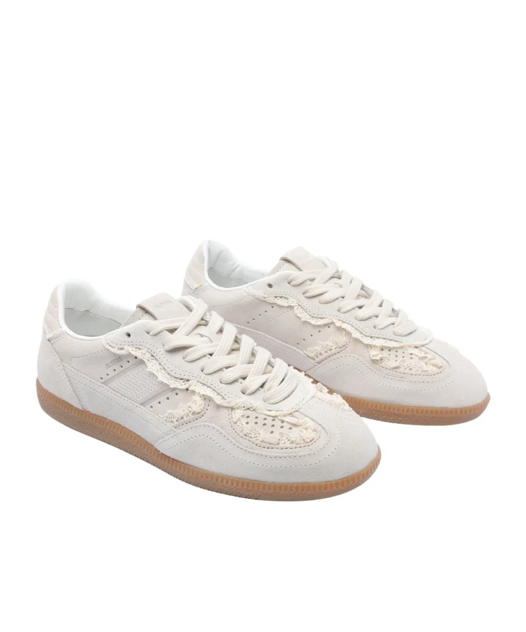 Crocheted Trim Casual Shoes