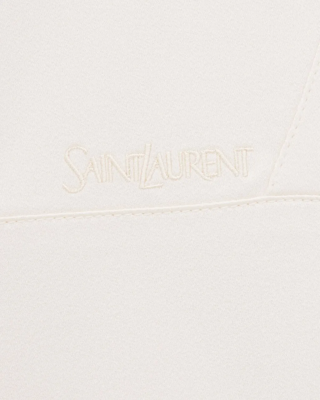 Saint Laurent Teddy Jacket In Satin