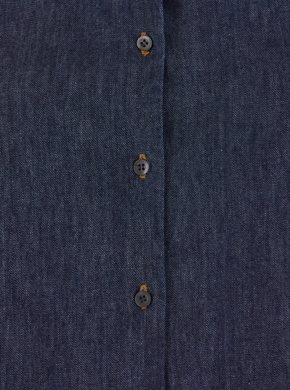 Dries Van Noten Casio Button-Up Denim Shirt