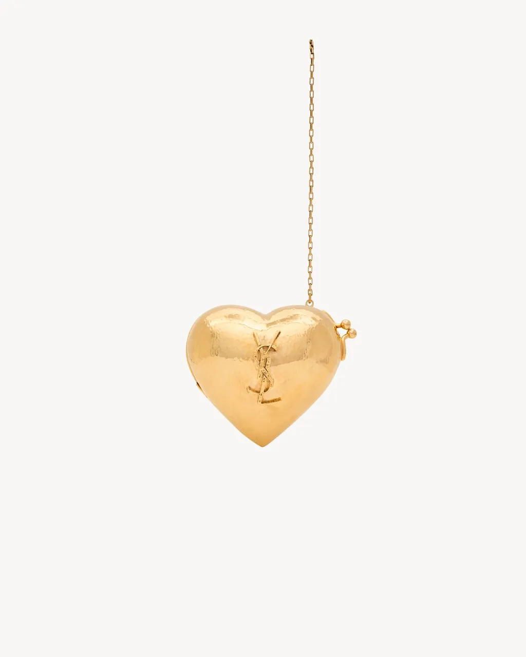 Evening Mini Heart MinaudiÈRe In Brass