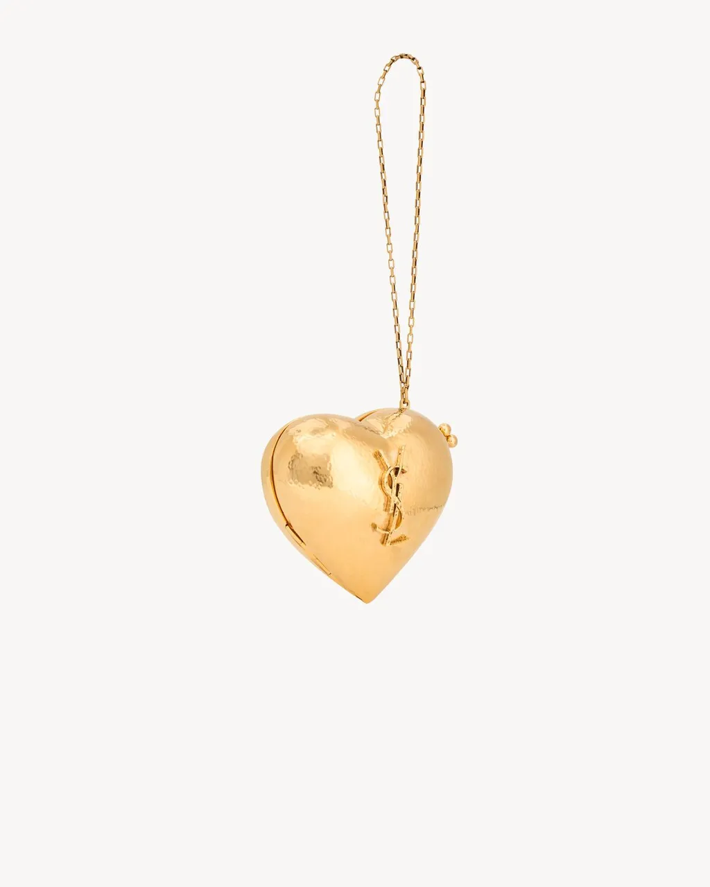 Evening Mini Heart MinaudiÈRe In Brass